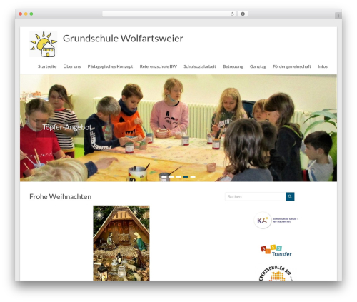 Newsletter2Go free WordPress plugin - grundschule-wolfartsweier.de