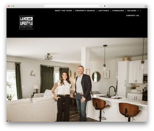 Suma Elementor WordPress theme - landandlifestyleproperties.com