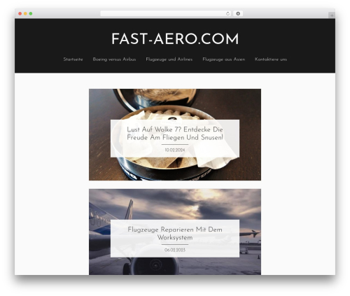 Template WordPress Hava - fast-aero.com