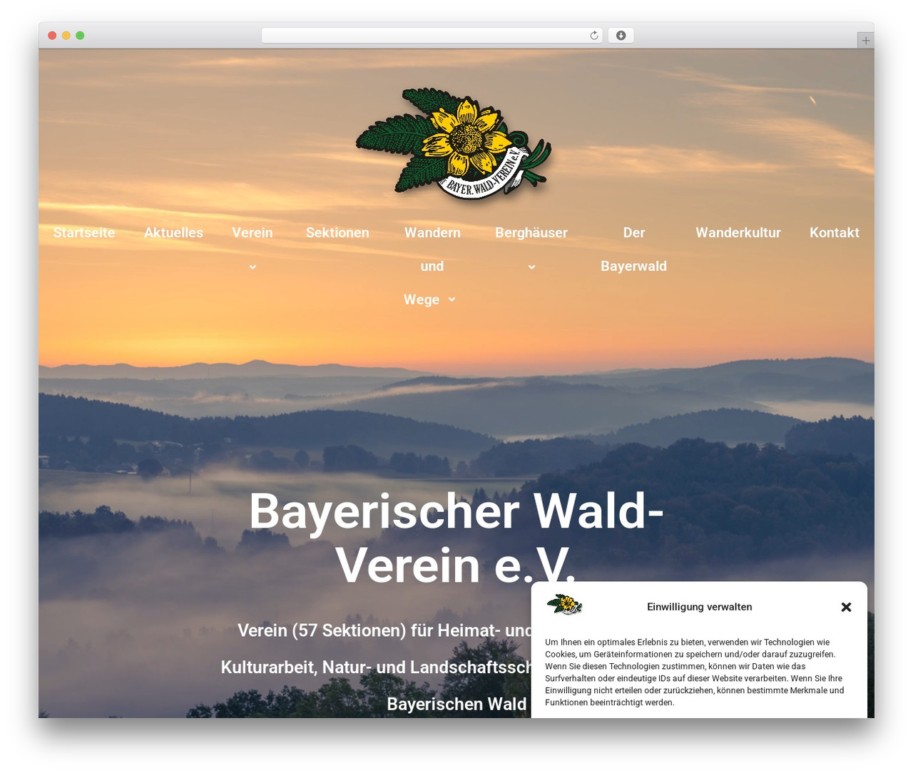Theme WordPress Hello Elementor - bayerischer-wald-verein.de Theme WordPress Hello Elementor - bayerischer-wald-verein.de