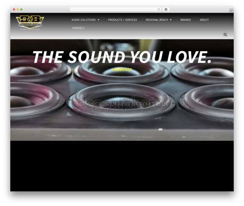 Theme WordPress HustleFish Theme - dandbsales.com