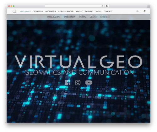 Theme WordPress UACE - virtualgeo.eu