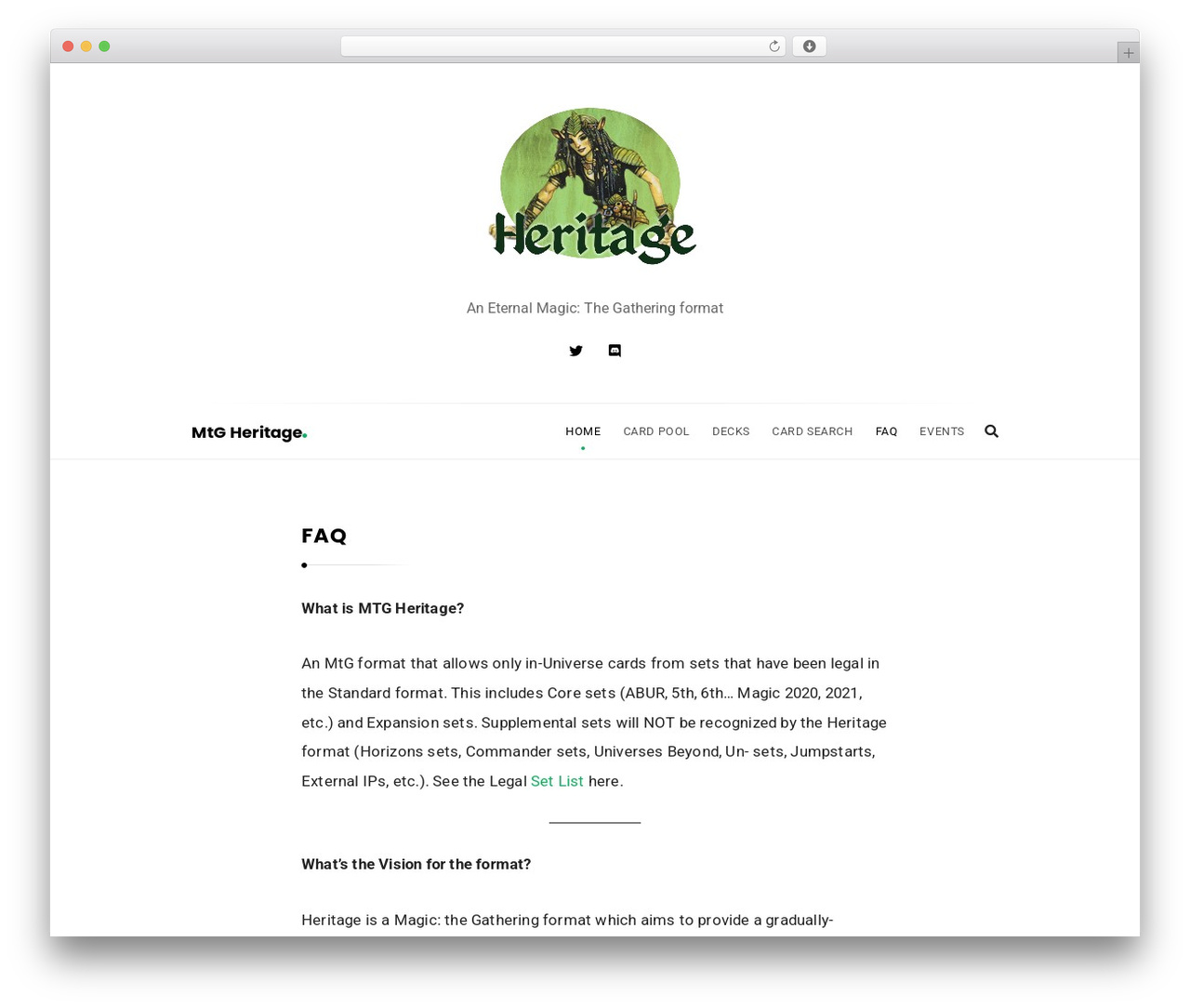 WordPress theme Alia - mtgheritage.com WordPress theme Alia - mtgheritage.com