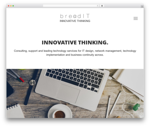 WordPress theme Denko - bread-it.com