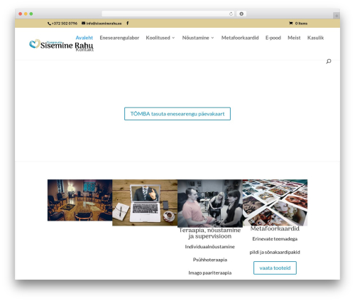 Magicards WordPress plugin - siseminerahu.ee