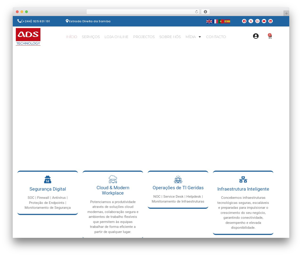 WordPress theme Hello Elementor - adsc-technology.com