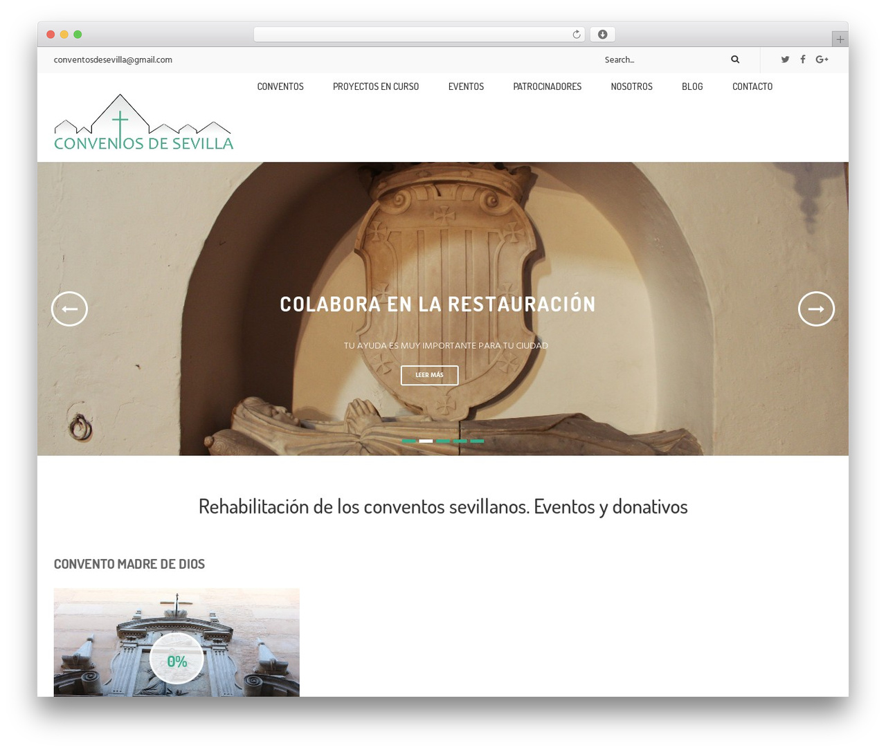 WordPress theme Ri Charitable - conventosdesevilla.com WordPress theme Ri Charitable - conventosdesevilla.com