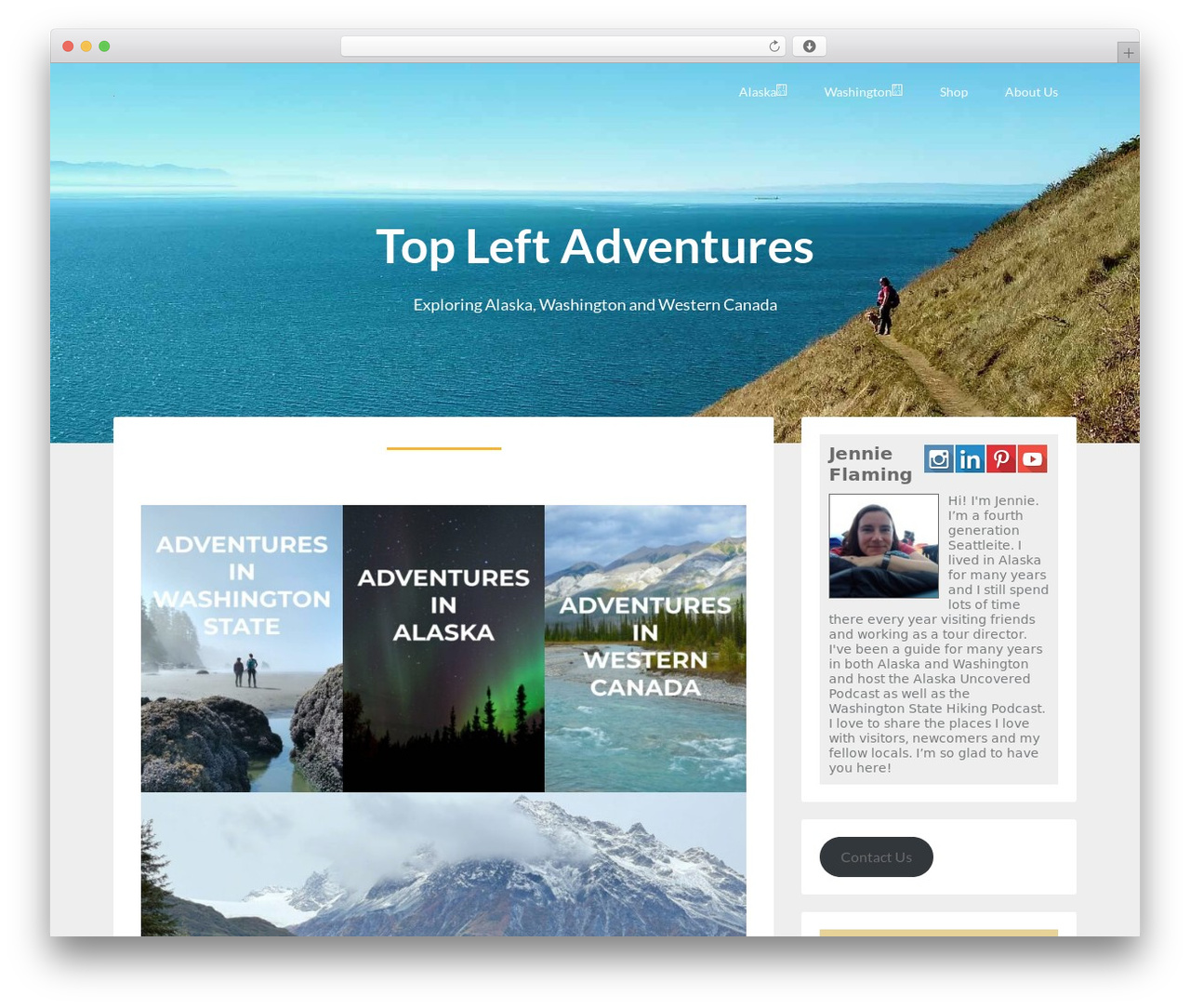 Adaptable Notes WordPress website theme - ordinary-adventures.com