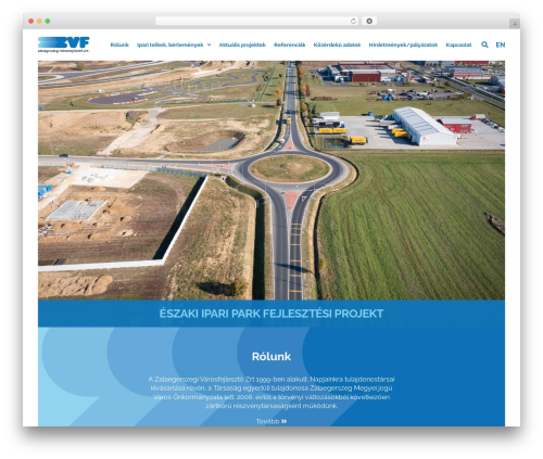 ASSEMBLY THEME (responsive) theme WordPress - zvf.hu