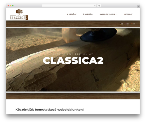 ASSEMBLY THEME (responsive) WordPress theme design - classica2.com