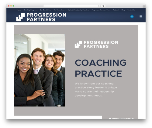 BestWebSoft's LinkedIn (bws-linkedin) free WordPress plugin - progressionpartners.net