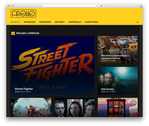 Themeum core WordPress plugin - apollomozi.hu
