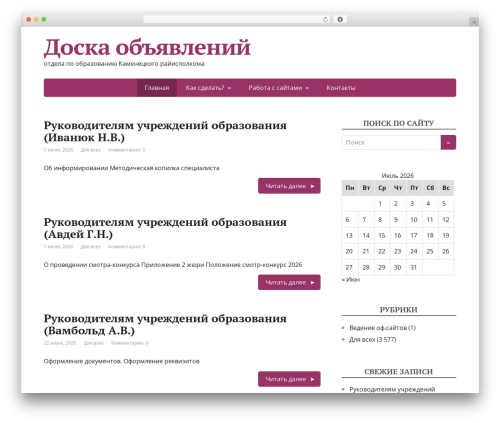 Best WordPress theme Basic - rookam.bid