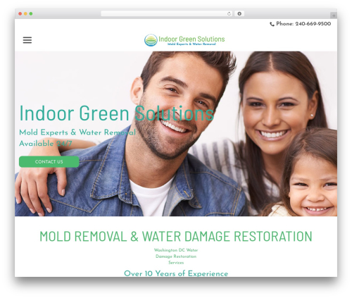 Best WordPress theme Reach Local - indoorgreensolutions.com