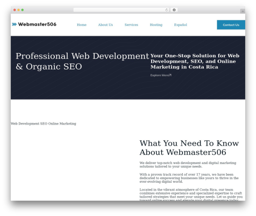 Ai WordPress plugin - webmaster506.com
