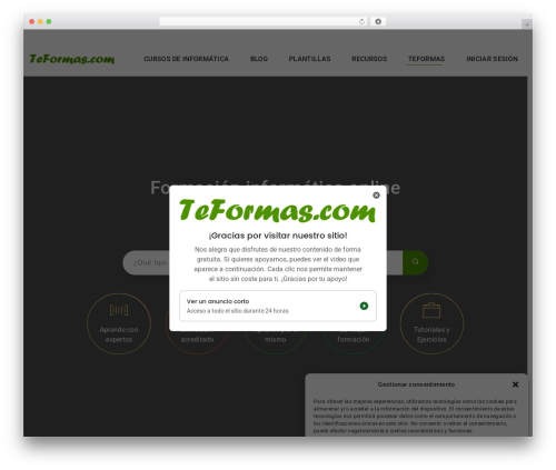 Thim course builder WordPress plugin - teformas.com