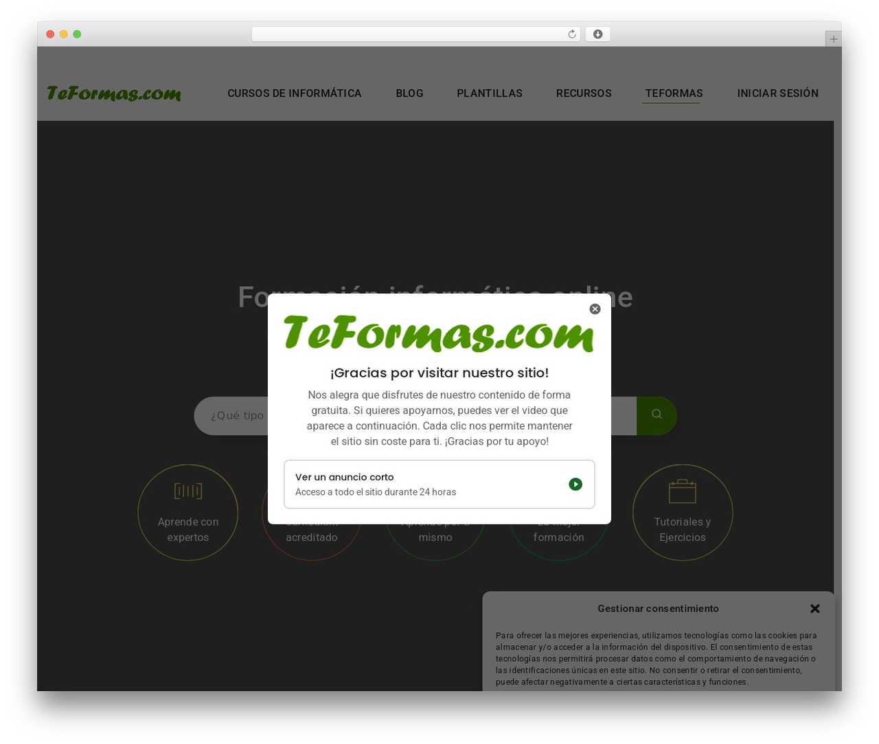Course Builder WordPress theme - teformas.com Course Builder WordPress theme - teformas.com