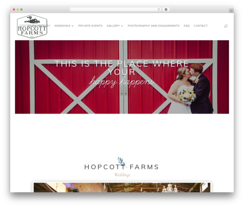 Cwp divi sumo WordPress plugin - hopcottweddings.com