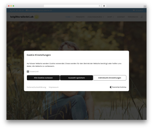 Cookielay (cookielay) free WordPress plugin - brigittes-allerlei.ch Cookielay (cookielay) free WordPress plugin - brigittes-allerlei.ch