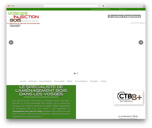 Divi WordPress theme - vib88.com