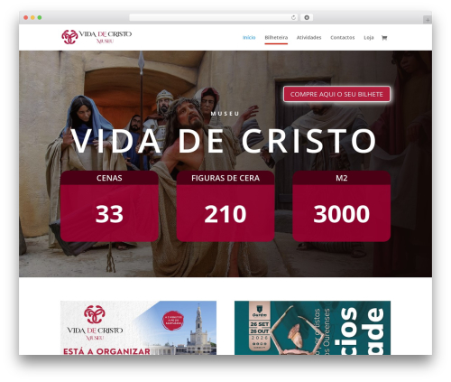 Divi animated gallery WordPress plugin - museuvidadecristo.pt