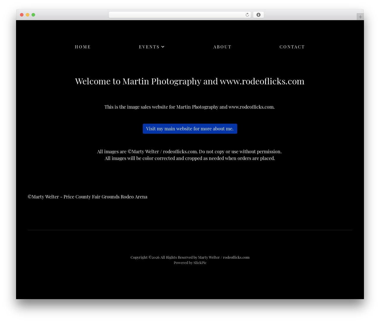 Flatbase WordPress theme - rodeoflicks.com Flatbase WordPress theme - rodeoflicks.com
