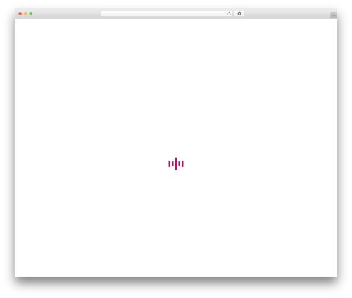 Flora WordPress theme - soymariabolivar.com