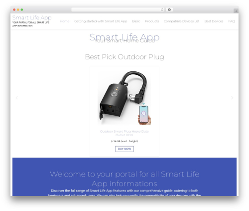 Shop Page WP (shop-page-wp) free WordPress plugin - smart-life-app.com Shop Page WP (shop-page-wp) free WordPress plugin - smart-life-app.com