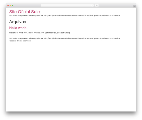 Super links WordPress plugin - siteoficial-sale.com