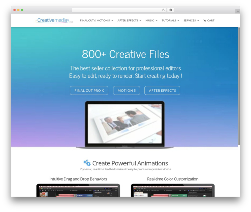 Cart66 WordPress plugin - creativemedias.net