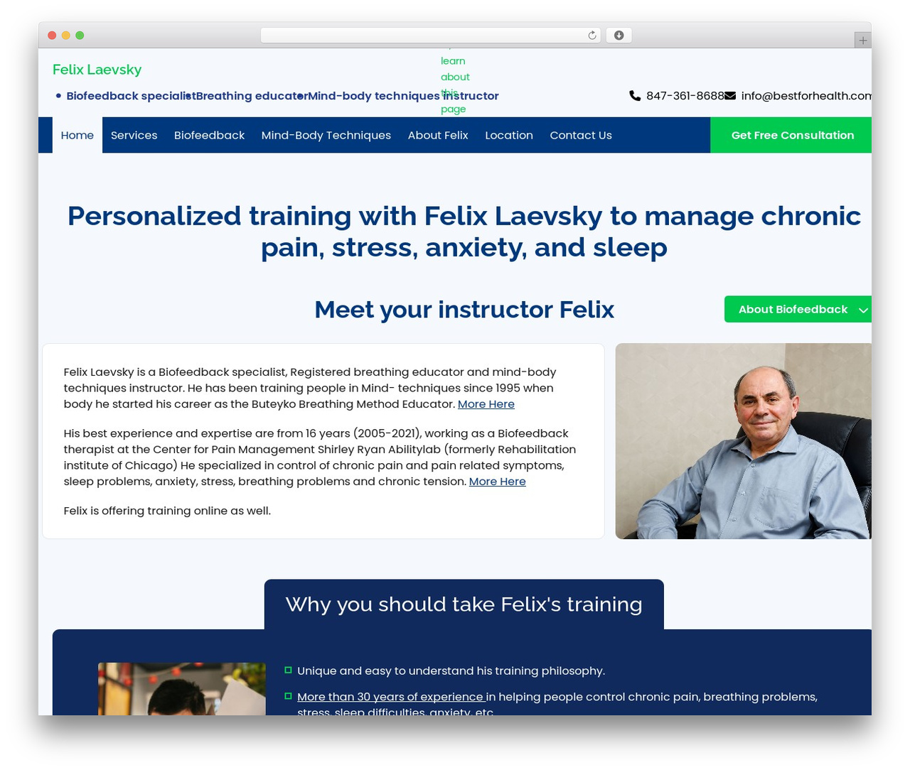 KingdomVision theme WordPress - bestforhealth.com