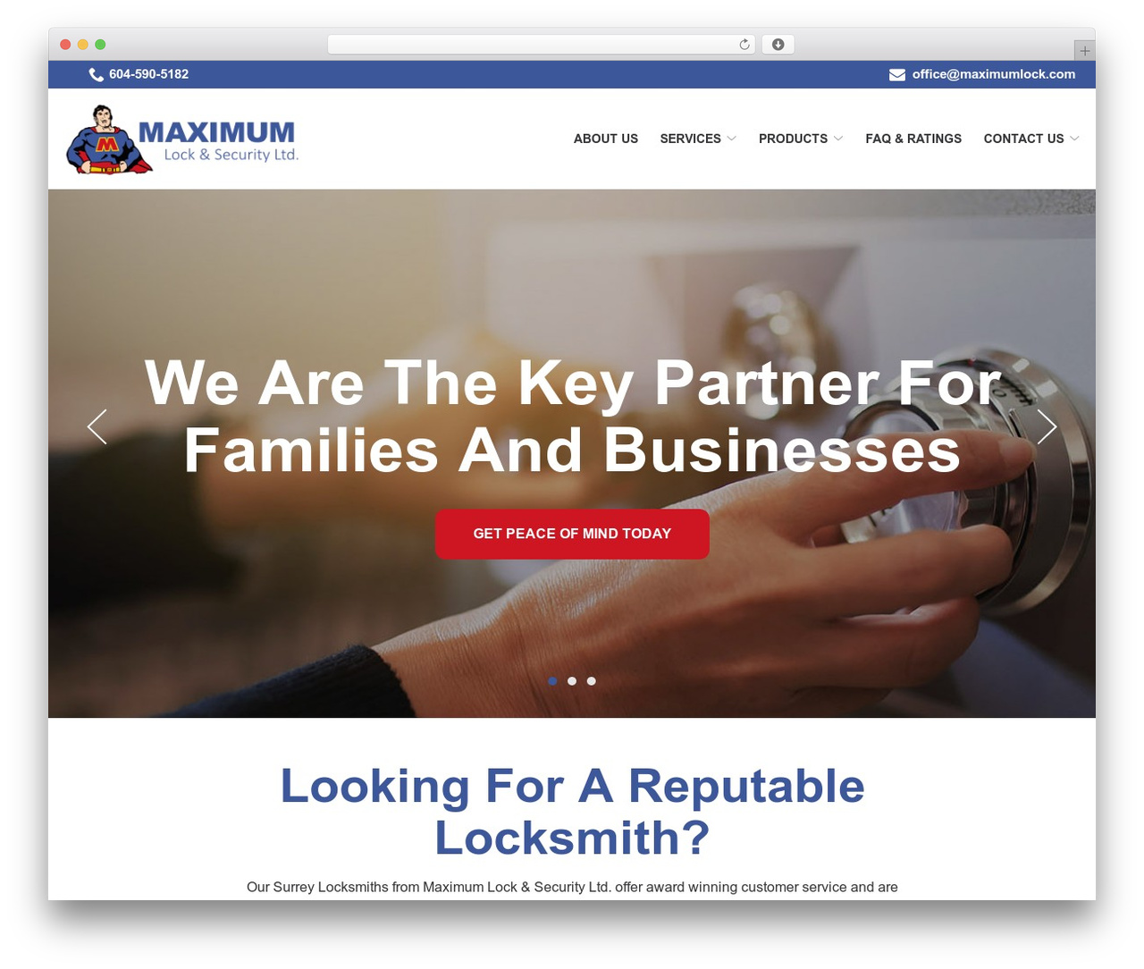 Reach Local WordPress theme - maximumlock.com Reach Local WordPress theme - maximumlock.com
