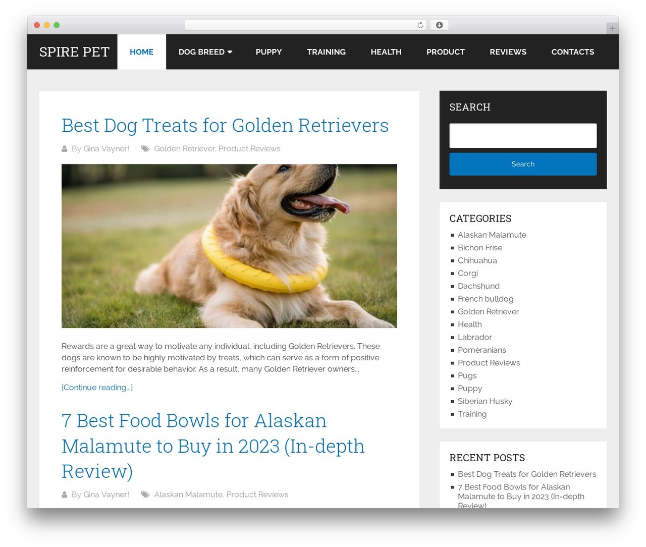 Schema Lite theme WordPress - spirepet.com Schema Lite theme WordPress - spirepet.com