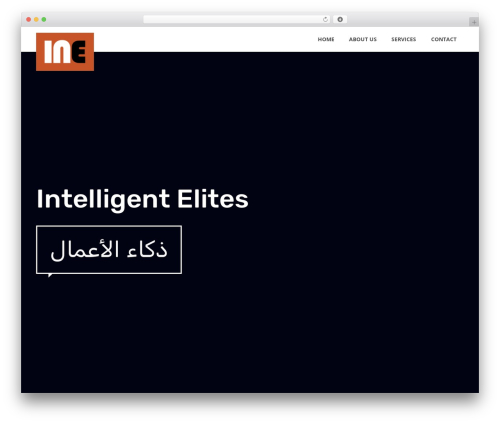 Selfer WordPress theme - intelligentelites.com