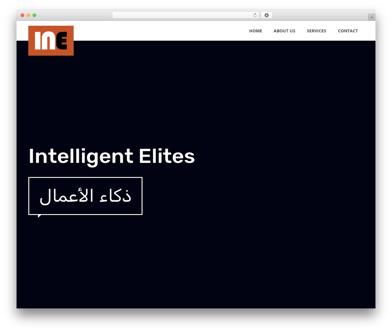 Selfer WordPress theme - intelligentelites.com
