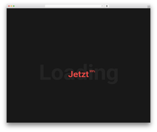 Struktur best WordPress theme - zeilenspiel.de