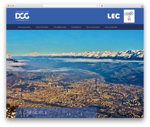 Theme WordPress DCG - dcg-grenoble.fr