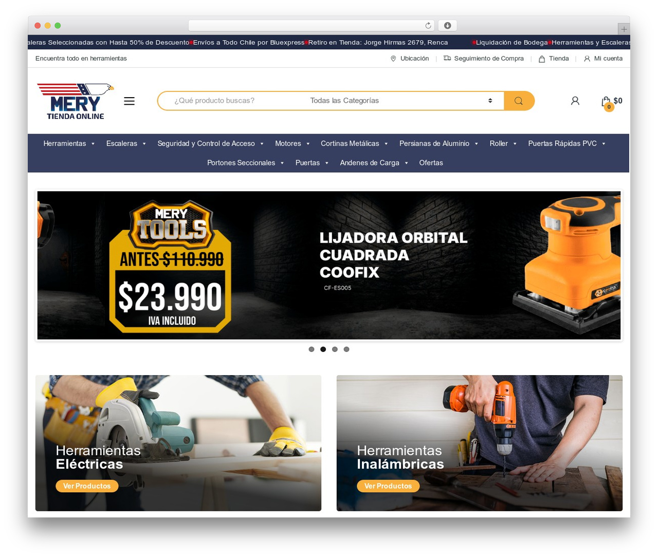 Theme WordPress Electro Child - tiendamery.cl Theme WordPress Electro Child - tiendamery.cl