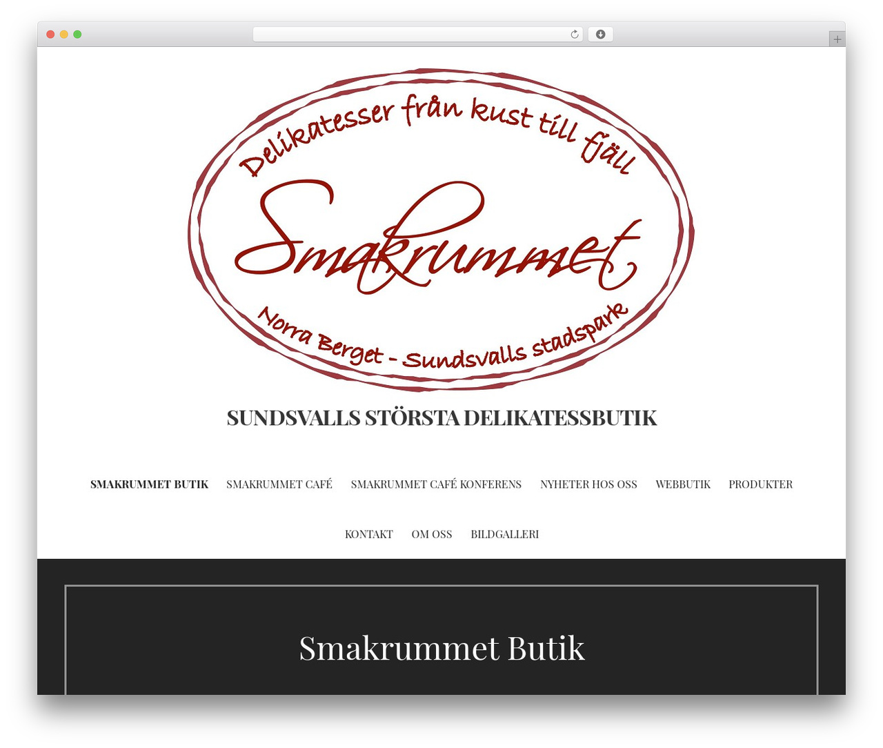 Theme WordPress Primer - smakrummet.se Theme WordPress Primer - smakrummet.se