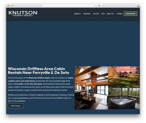 Theme WordPress RezTheme - Base Theme - knutson-property-services.com