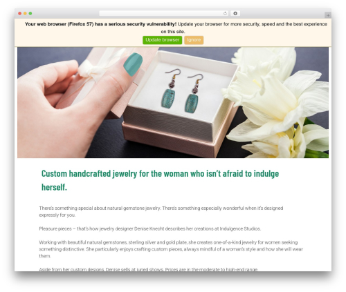 Wp browser update WordPress plugin - indulgencestudios.net