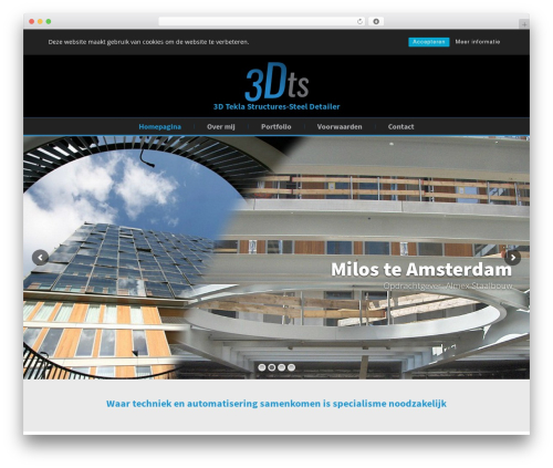 WordPress theme 3dts - 3dts.nl