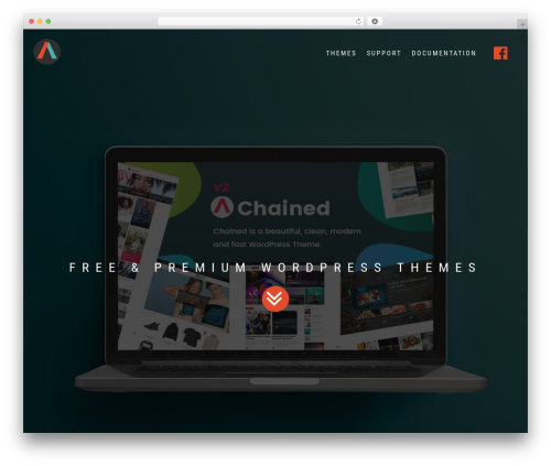 WordPress theme ancientcoders - ancientcoders.com
