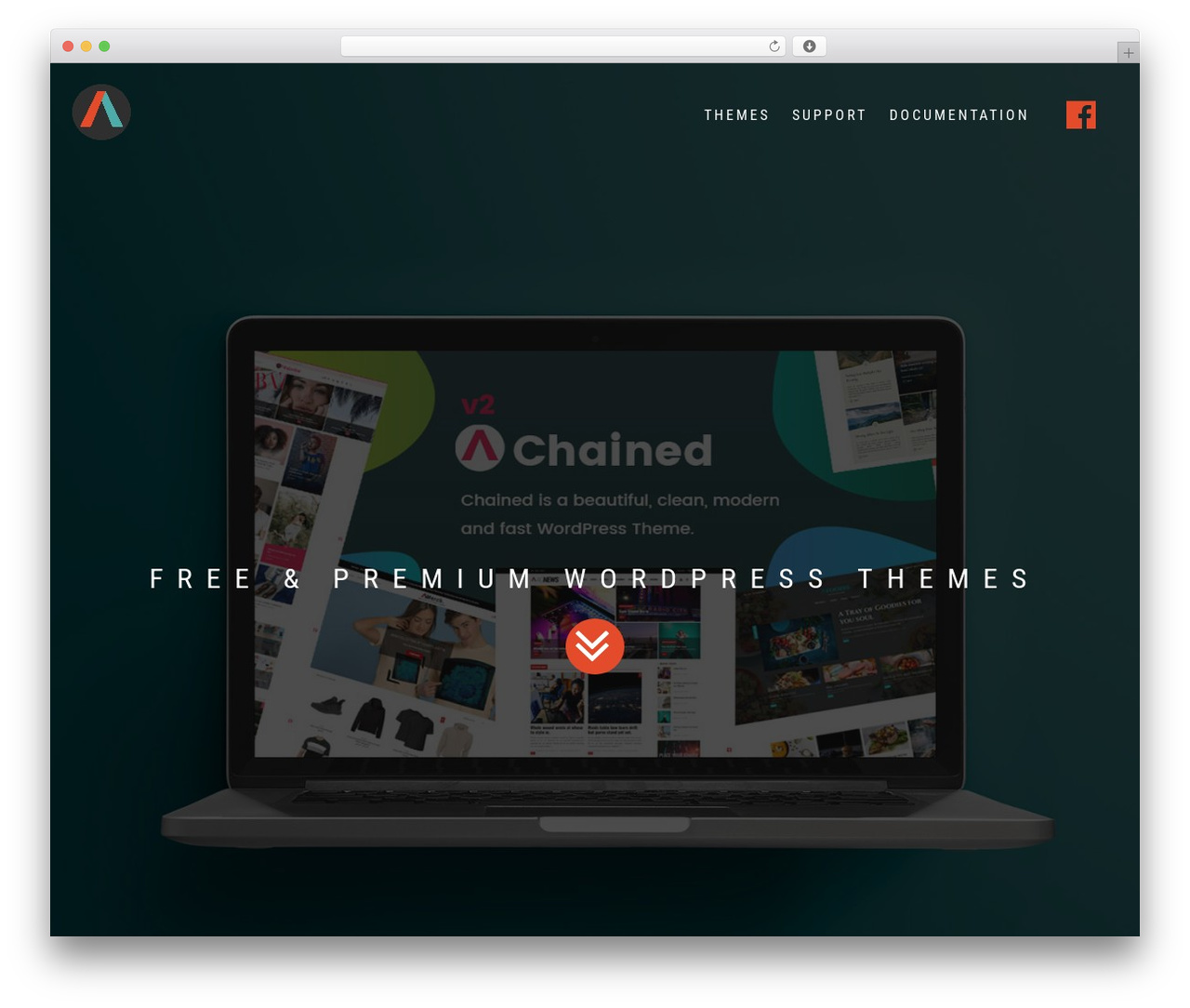 WordPress theme AncientCoders - ancientcoders.com