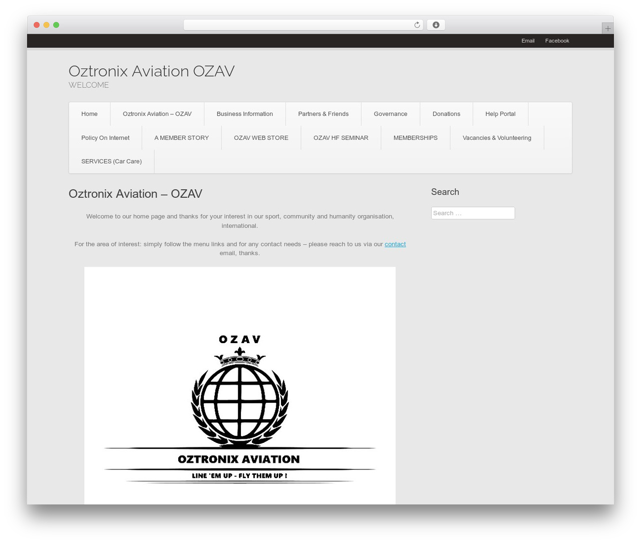 WordPress theme Aviator - oztronixaviation.com WordPress theme Aviator - oztronixaviation.com