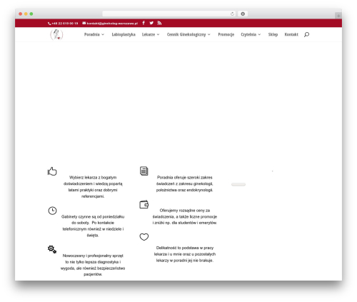 Easyfonts WordPress plugin - ginekolog-warszawa.pl