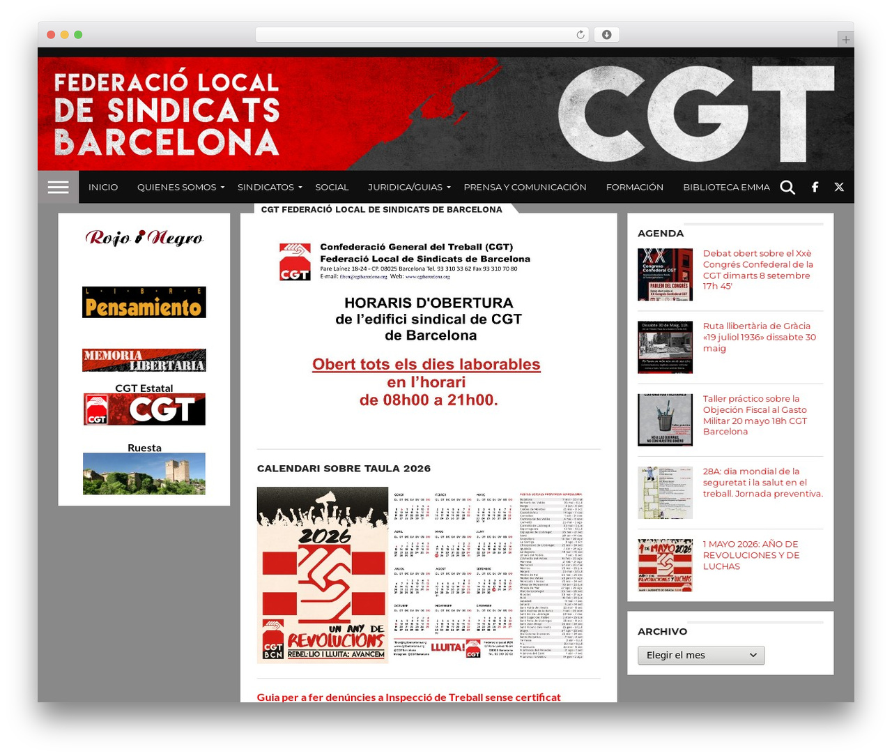 WordPress theme Flex Mag - cgtbarcelona.org WordPress theme Flex Mag - cgtbarcelona.org