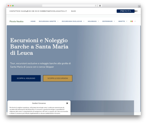 Generateblocks WordPress plugin - piccolanautica.it
