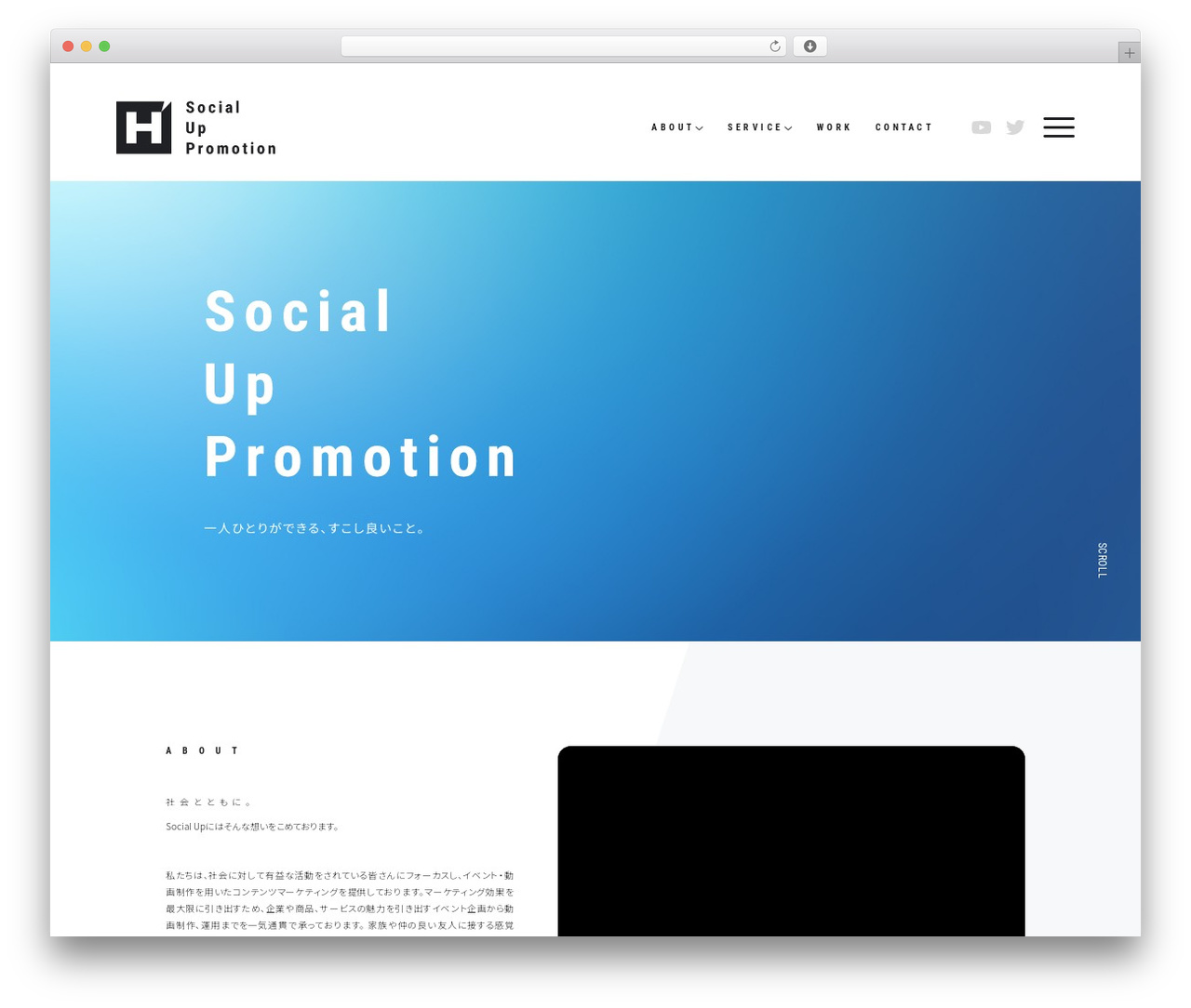 WordPress theme Monkey - socialup-pro.com