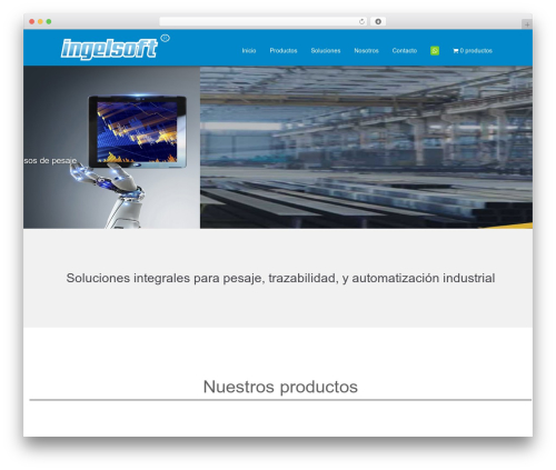 WordPress theme Storefront - ingelsoft.com WordPress theme Storefront - ingelsoft.com